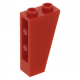 LEGO tetőelem fordított 75°-os 2×1×3, piros (2449)